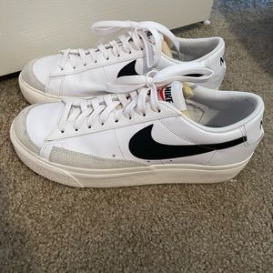 Women’s Nike Blazer low platform